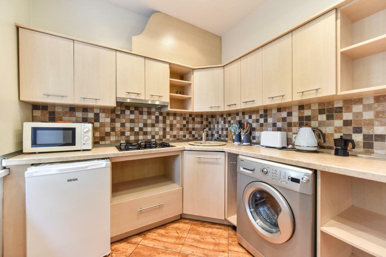 Apartment Liepu Str. ไคลเพดา ภายนอก รูปภาพ