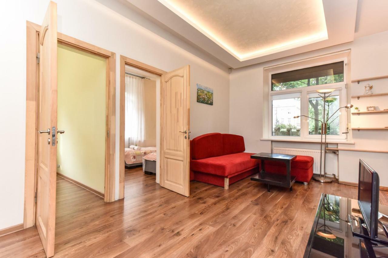 Apartment Liepu Str. ไคลเพดา ภายนอก รูปภาพ