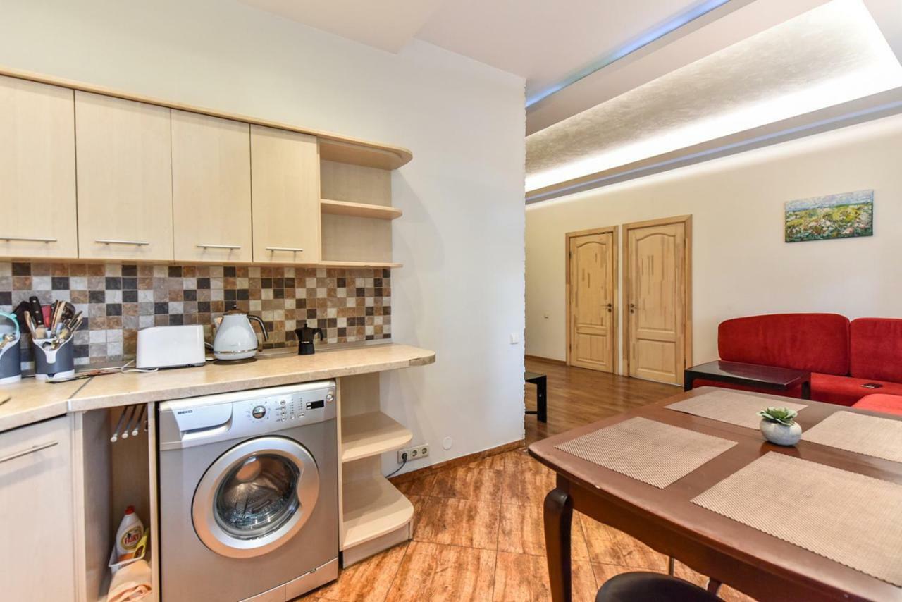 Apartment Liepu Str. ไคลเพดา ภายนอก รูปภาพ